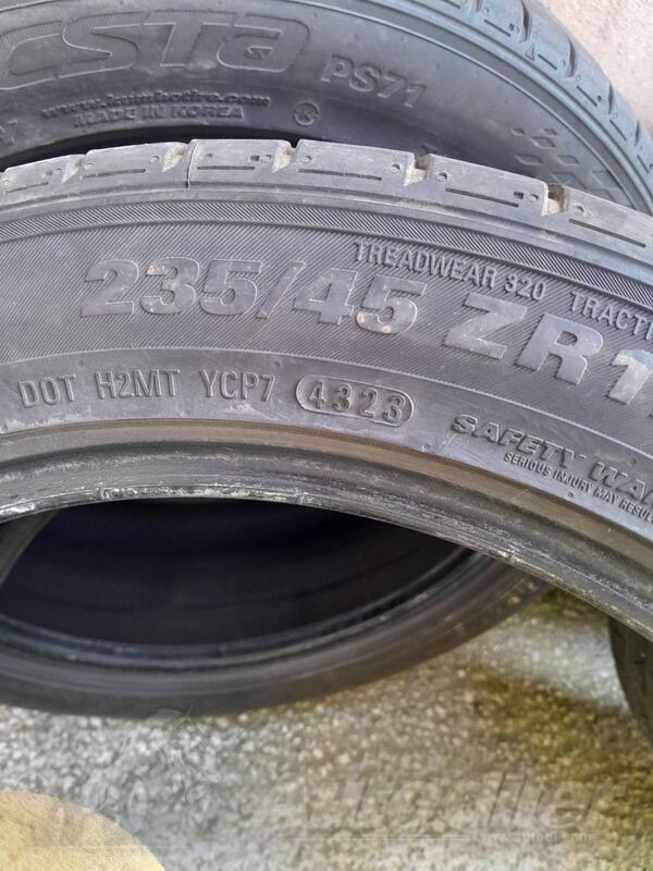 Kumho - Ecsta - Ljetnja guma