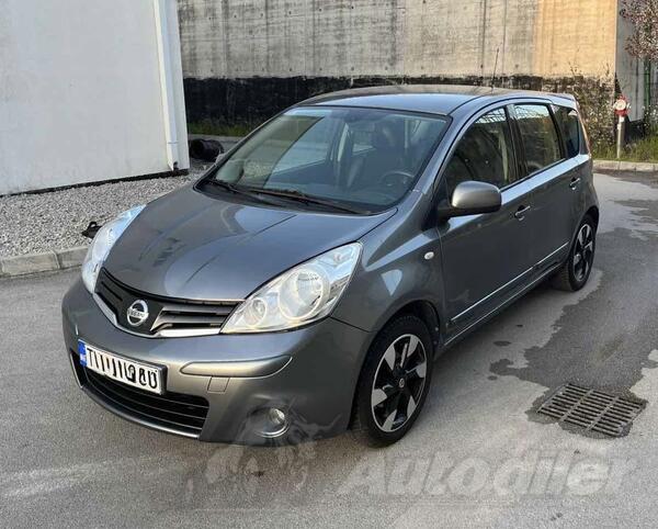 Nissan - Note - Acenta