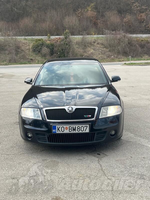 Škoda - Octavia - 2.0TFSI