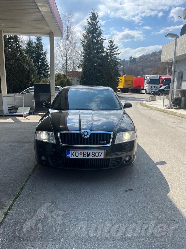 Škoda - Octavia - 2.0TFSI