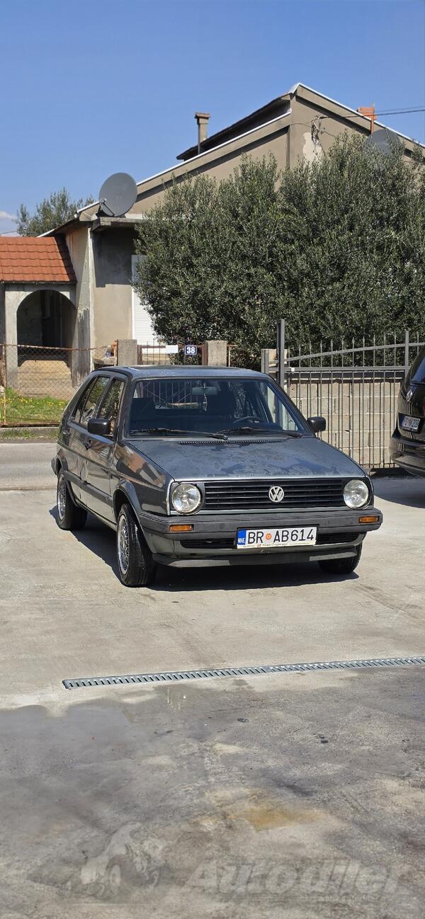Volkswagen - Golf 2 - 1.3