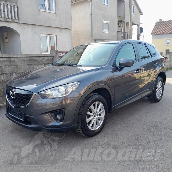 Mazda - CX-5 -  CX5 2.2D skyactive -automatik