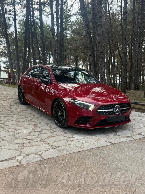 Mercedes Benz - A 200 - 200D AMG premium NIGHT PACK