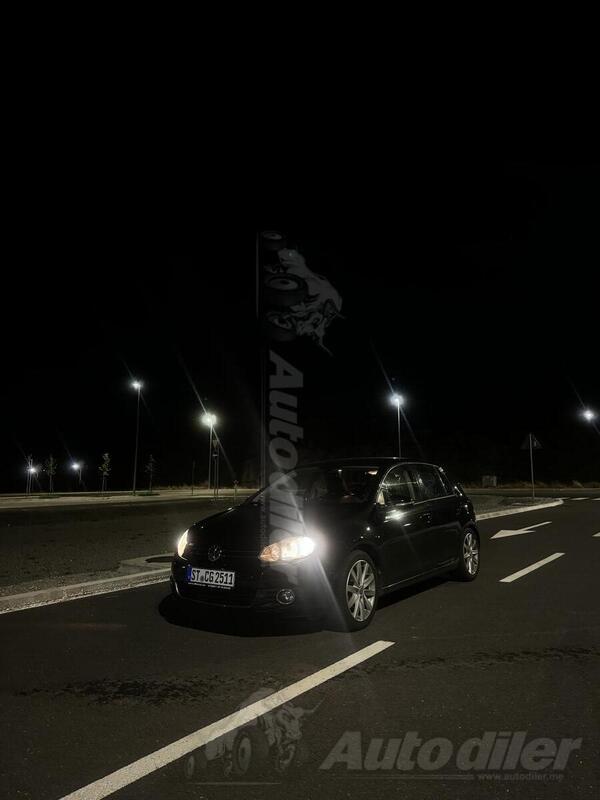 Volkswagen - Golf 6 - 1.6 tdi