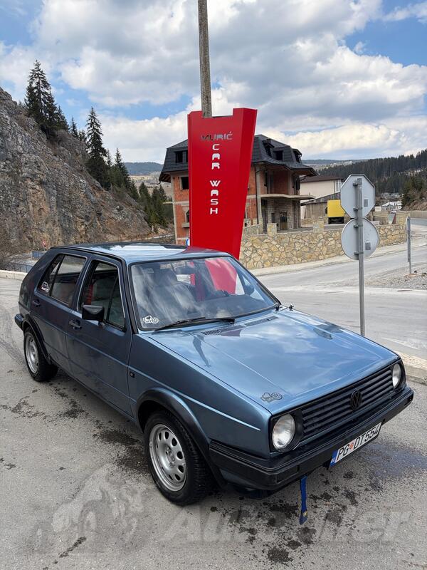 Volkswagen - Golf 2 - 1.6 dizel