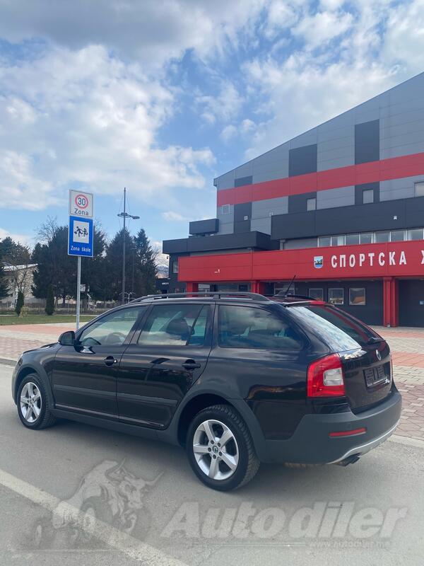 Škoda - Octavia - Scout