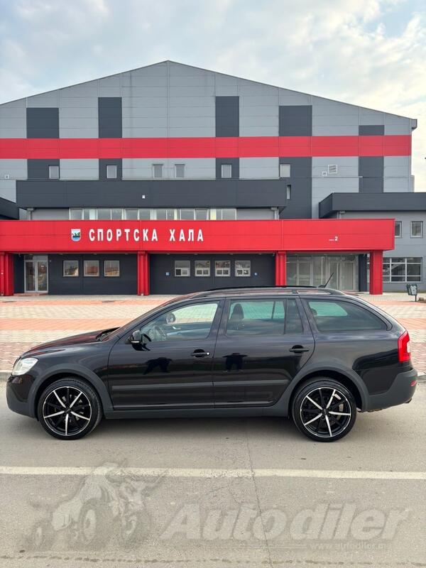 Škoda - Octavia - Scout