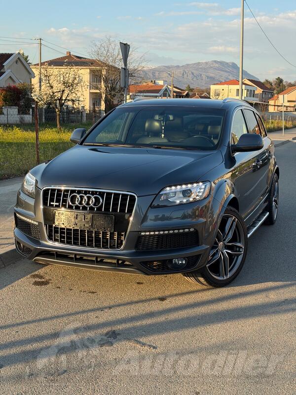 Audi - Q7 - 3.0 v6