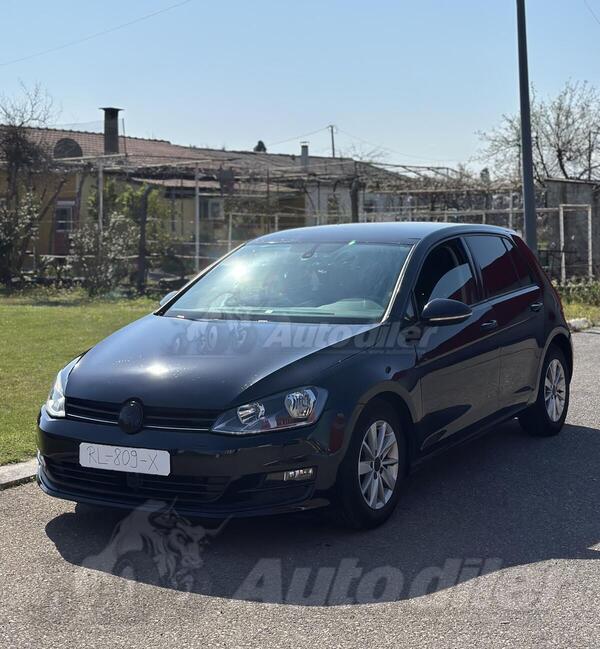 Volkswagen - Golf 7 - 1.6 blumution