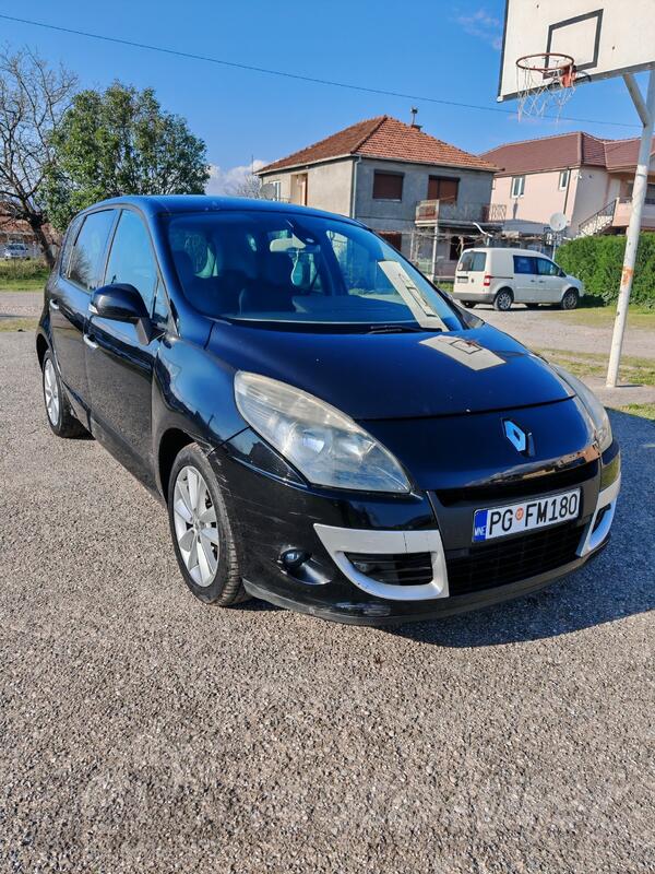 Renault - Scenic - 1.5DCI 110HP Automatik,dizel Scenic