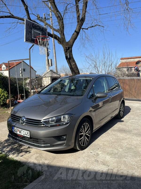 Volkswagen - Golf Sportsvan - 2.0tdi