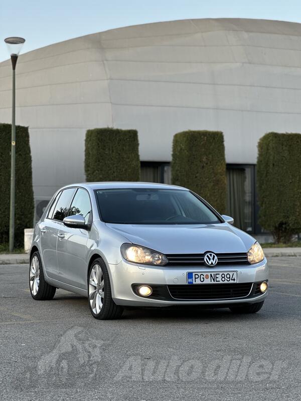 Volkswagen - Golf 6 - 2.0 TDI 81kw HIGHLINE