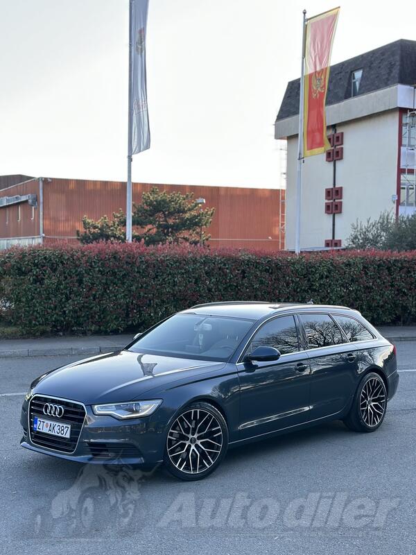 Audi - A6 - 3.0 TDI 180kw QUATTRO S TRONIC