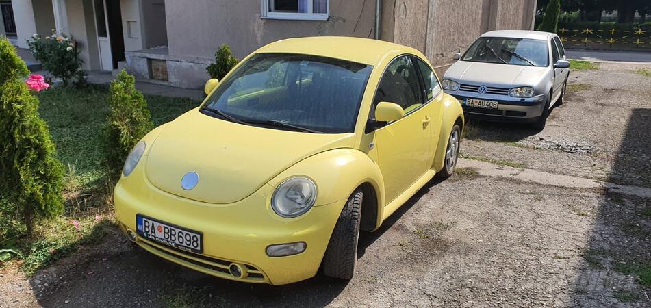 Volkswagen - Beetle - 1.9 TDI