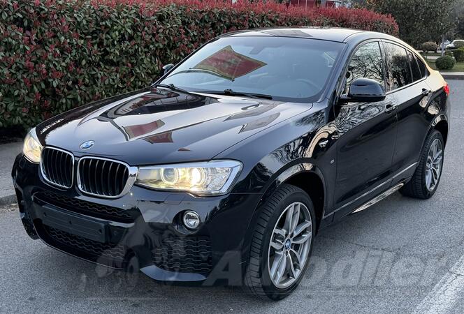 BMW - X4 - 20d xDrive Automatik