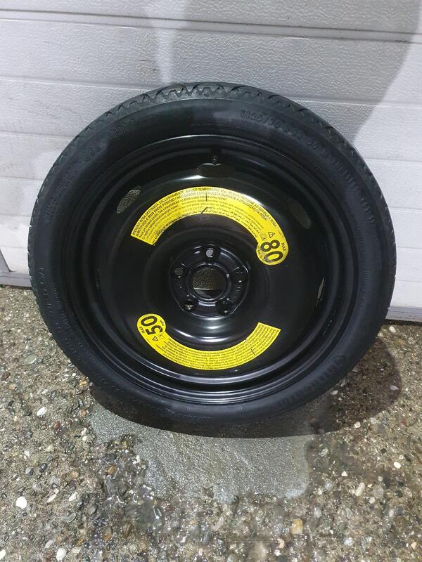 Fabričke - vw Golf 7 - Čelik felne