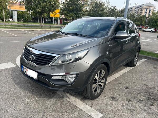 Kia - Sportage - 2.0crdi