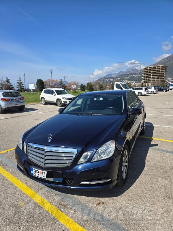 Mercedes Benz - E 220 - 2,2 CDI