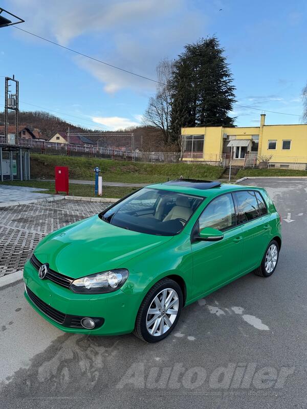 Volkswagen - Golf 6 - 2,0 TDI