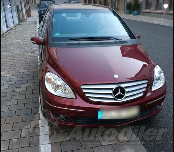 Mercedes Benz - B 200 - B200 CDI
