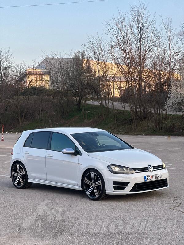 Volkswagen - Golf 7 - R