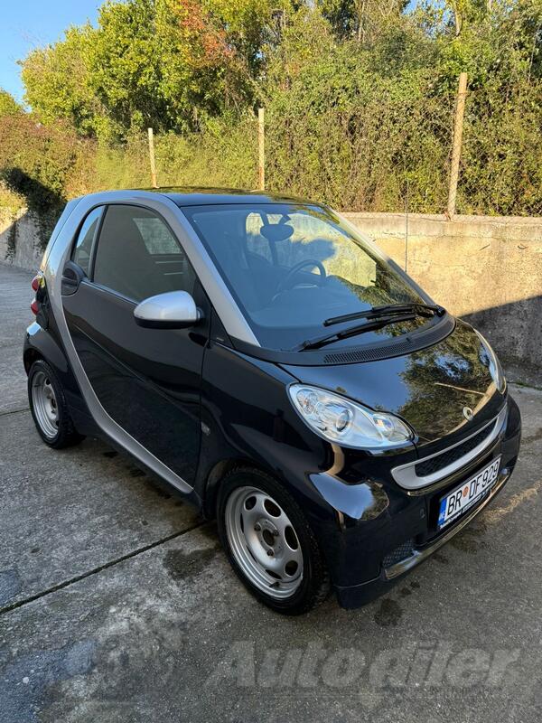 Smart - forTwo - 1.0 mhd
