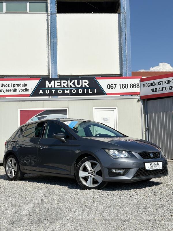 Seat - Leon - FR 2.0TDI