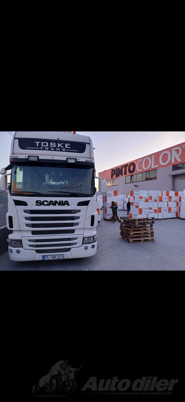 Scania - R420 LA 4X2 MNA