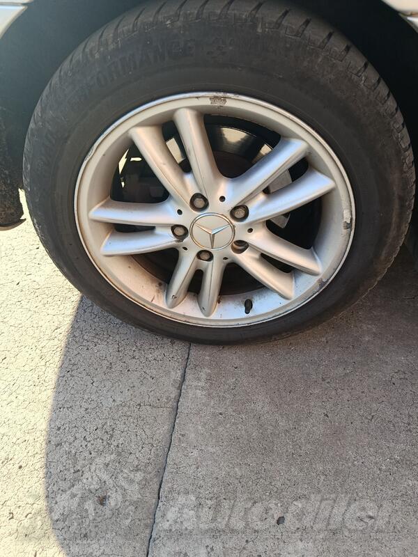 BBS - mercedes - Aluminijum felne