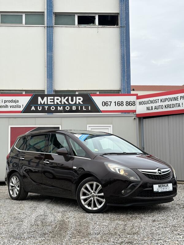 Opel - Zafira Tourer - 7 SJEDISTA