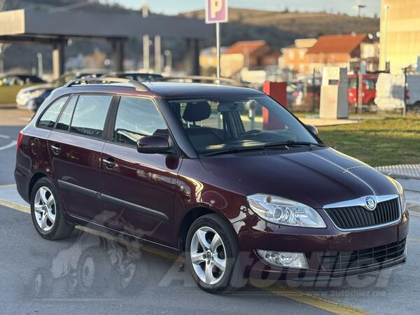 Škoda - Fabia - 1.2tdi
