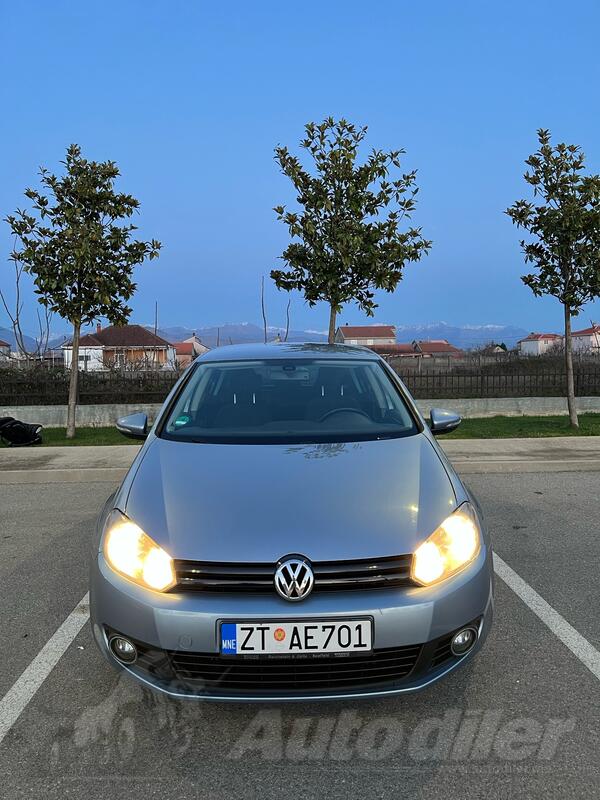 Volkswagen - Golf 6 - 1.2tsi