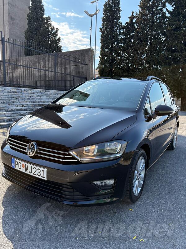 Volkswagen - Golf Sportsvan - 1.6 TDI