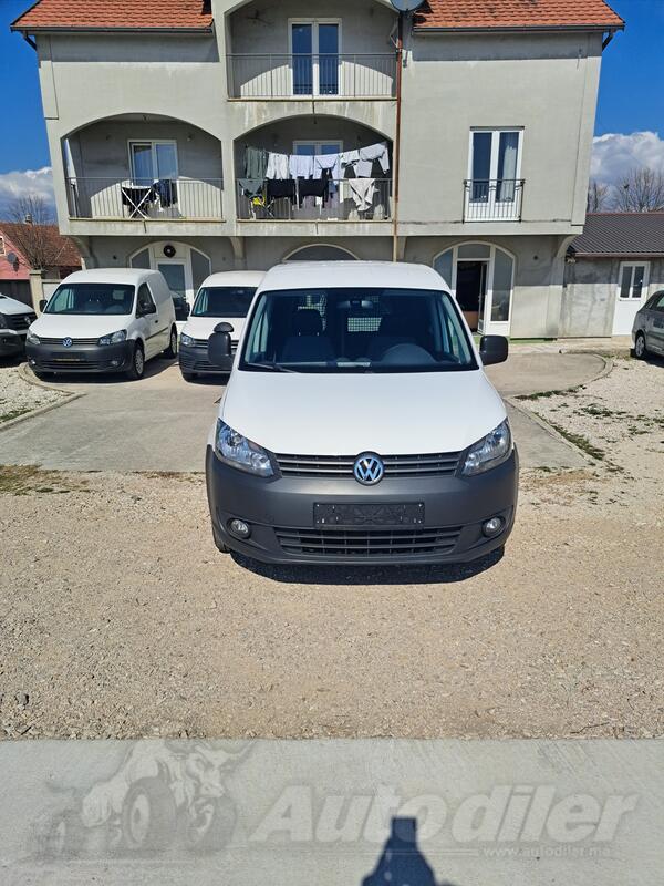 Volkswagen - Caddy - 1.6tdi