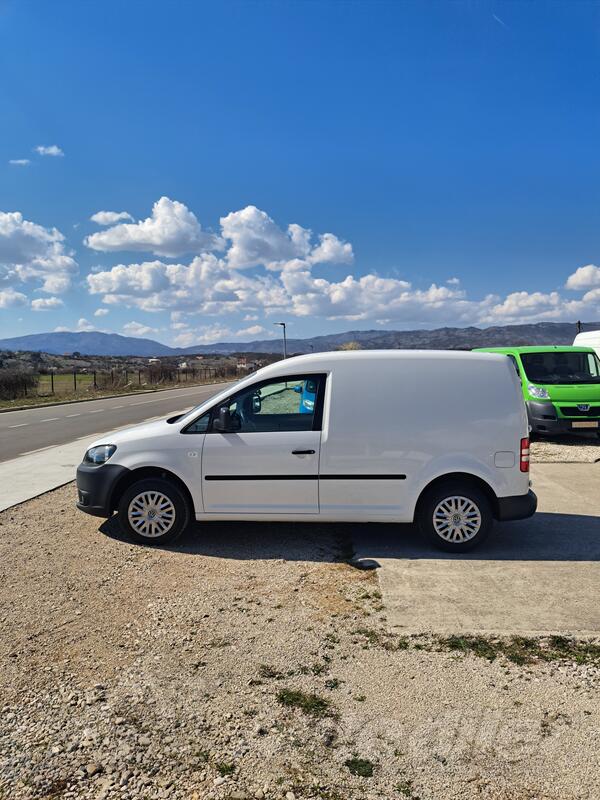 Volkswagen - Caddy - 1.6tdi