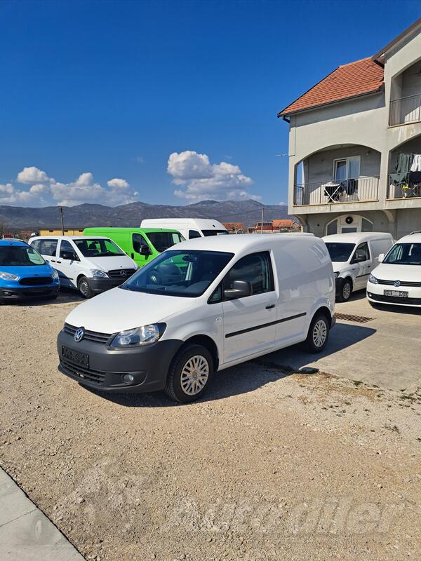 Volkswagen - Caddy - 1.6tdi