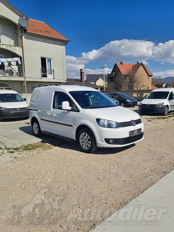 Volkswagen - Caddy - 1.6tdi