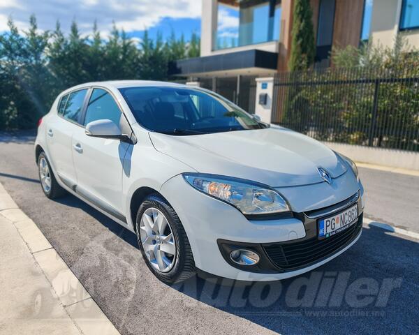 Renault - Megane - putnicki