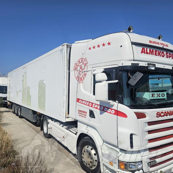 Scania - R124