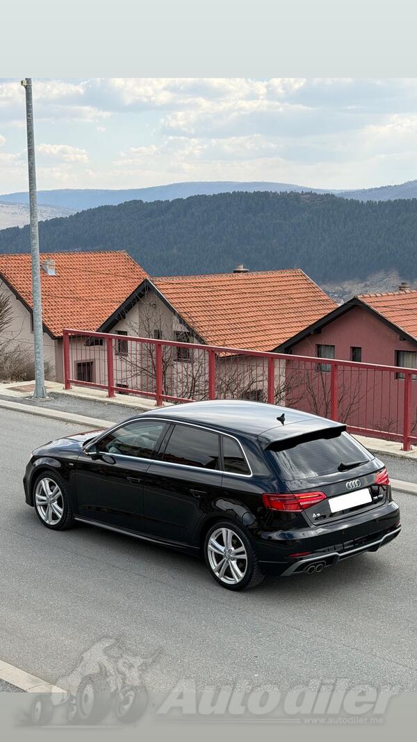 Audi - A3 - 2.0 TDI 3xS line