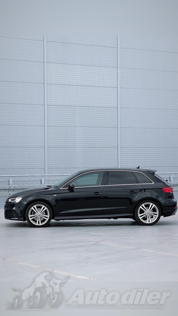 Audi - A3 - 2.0 TDI 3xS line