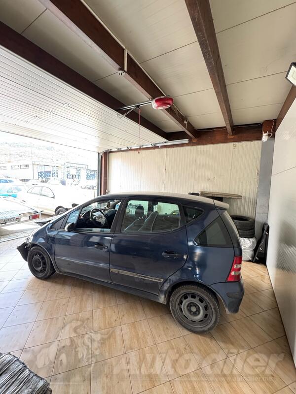 U djelovima Mercedes Benz - A 170 CDI