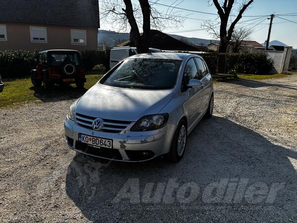 Volkswagen - Golf Plus - 2.0tdi