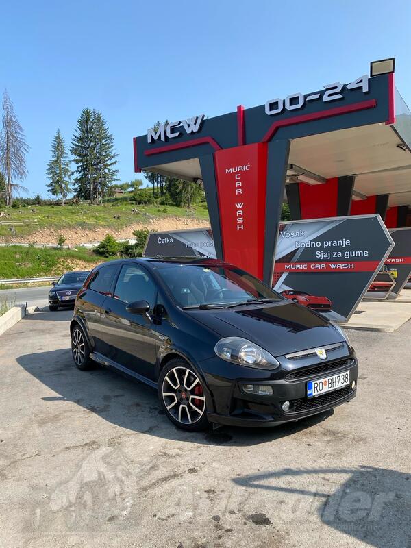 Abarth - Punto EVO - 1.4 turbo