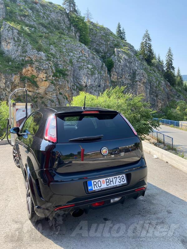 Abarth - Punto EVO - 1.4 turbo