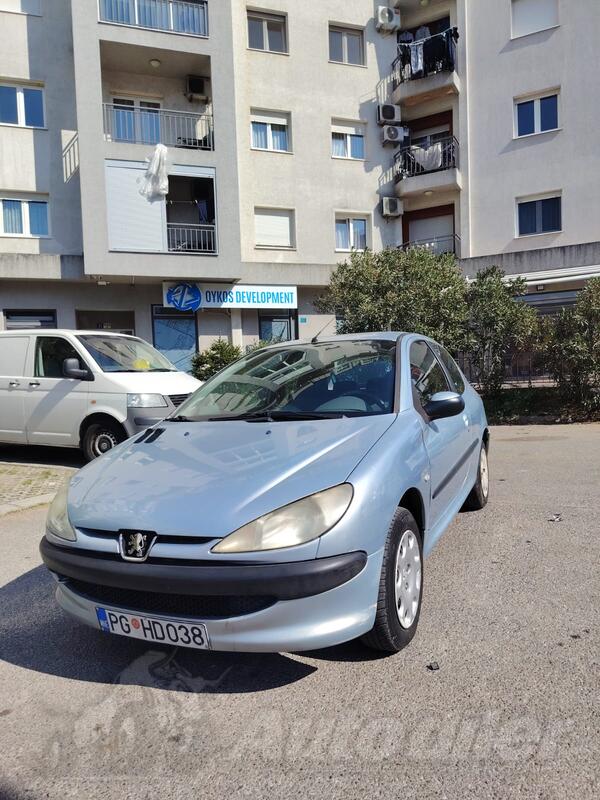 Peugeot - 206 - 1.1
