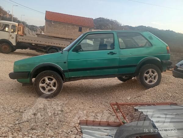 Volkswagen - Golf 2 - 1.6 gtd 59kw