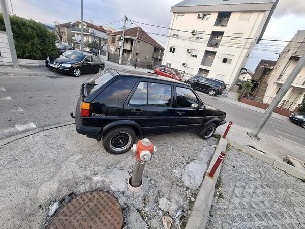 Volkswagen - Golf 2 - 1.3