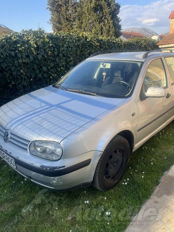 Volkswagen - Golf 4 - 1.9 TDI, redovno odrzavan