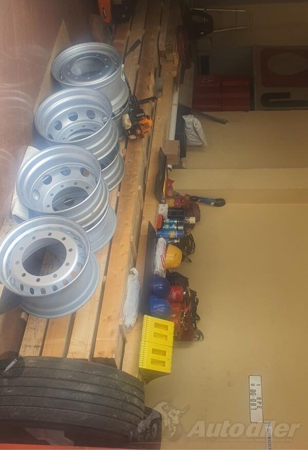 MAN - Prodajem 6 felni